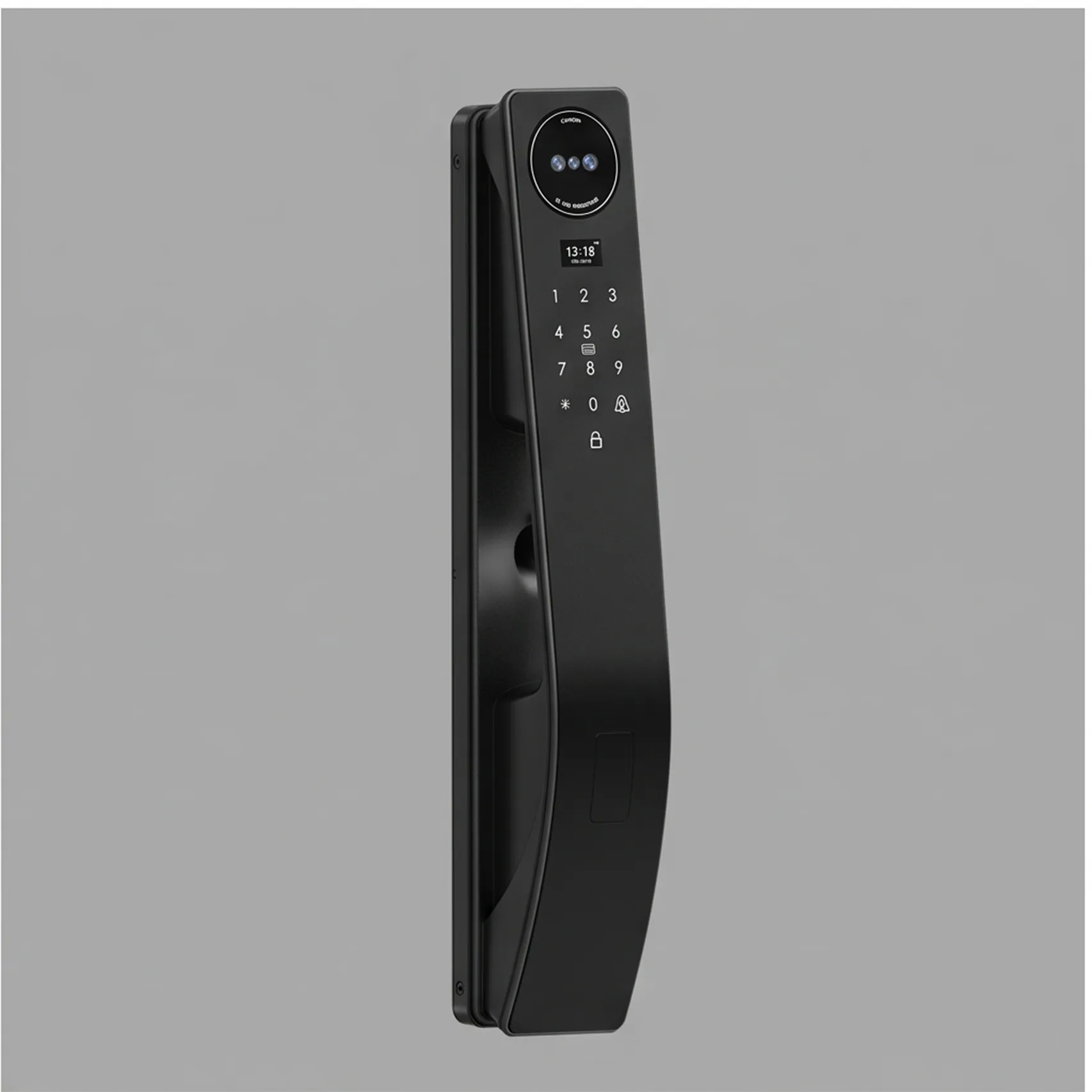 კარის ჭკვიანი საკეტი H30 3D Face Recognition Smart Lock - 5